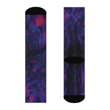 Load image into Gallery viewer, Yurple Crew Socks