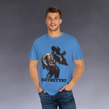 Load image into Gallery viewer, Manos de Jazz: Graphic Printed Garment-Dyed Tee Shirt