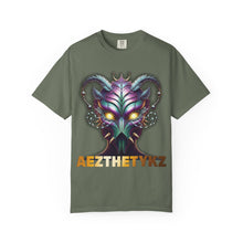 Load image into Gallery viewer, Festival Mask: Graphic Print Tee Shirt