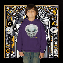 Load image into Gallery viewer, Yute Hoodie: Mask #101 Graphic Print Kids Sweatshirt