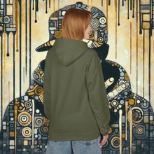 Load image into Gallery viewer, Hole On PELON Graphic Print: Pullover Hooded Sweatshirt