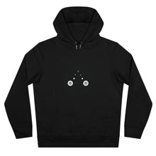 Load image into Gallery viewer, Megacephala Print Hoodie: Hooded Sweatshirt