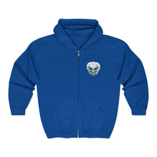 Load image into Gallery viewer, Primo Metro Zip-Up Hoodie with Mask Logo