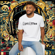 Load image into Gallery viewer, AEZTHETYKZ -Cutout: Graphic Print Softstyle Tee Shirt