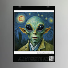 Load image into Gallery viewer, La Noche Oscura Del Alma: Art Poster