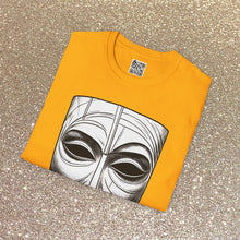 Load image into Gallery viewer, Mascara Mask: Graphic Printed Tee Shirt
