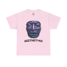 Load image into Gallery viewer, Berry Marion Mask: Graphic Print Heavy Cotton Tee Shirt