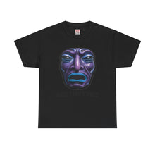 Load image into Gallery viewer, Berry Marion Mask: Graphic Print Heavy Cotton Tee Shirt