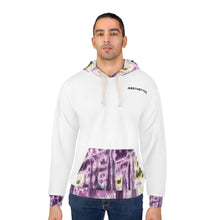 Load image into Gallery viewer, Metro Pullover Hoodie: AEZTHETYKZ Printed, Kangaroo Pull-Over