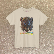 Load image into Gallery viewer, Lost Tribal Mask: Graphic Print Heavy Cotton Tee Shirt
