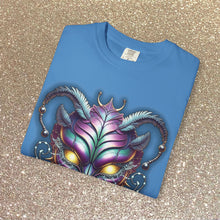 Load image into Gallery viewer, Festival Mask: Graphic Print Tee Shirt