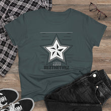 Load image into Gallery viewer, Star-1999 Retro Logo: Thick Cotton Tee Shirt