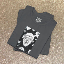 Load image into Gallery viewer, Onion Head Mask: Graphic Print Tee Shirt