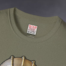 Load image into Gallery viewer, Fish Eyed Fool Mask: Graphic Printed Softstyle Tee Shirt