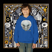 Load image into Gallery viewer, Yute Hoodie: Mask #101 Graphic Print Kids Sweatshirt