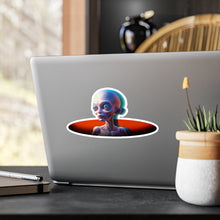 Load image into Gallery viewer, Peeker: Vinyl Sticker