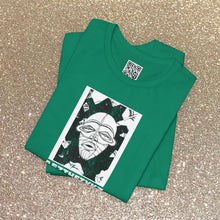 Load image into Gallery viewer, Onion Head Mask: Graphic Print Tee Shirt