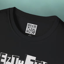 Load image into Gallery viewer, AEZTHETYKZ -Cutout: Graphic Print Softstyle Tee Shirt