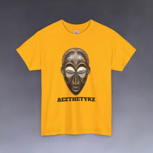 Load image into Gallery viewer, Ylja Wood Mask: Graphic Print Tee Shirt