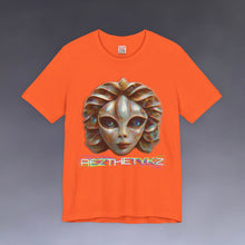 Load image into Gallery viewer, Opalescent Mask: Graphic Print Tee Shirt