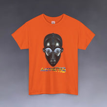 Load image into Gallery viewer, Mahogany Mask: Graphic Print Heavy Cotton Tee Shirt