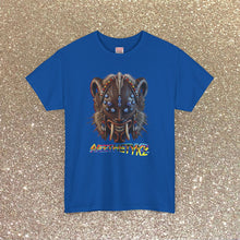 Load image into Gallery viewer, Lost Tribal Mask: Graphic Print Heavy Cotton Tee Shirt