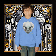 Load image into Gallery viewer, Yute Hoodie: Mask #101 Graphic Print Kids Sweatshirt