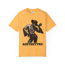 Load image into Gallery viewer, Manos de Jazz: Graphic Printed Garment-Dyed Tee Shirt