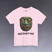 Load image into Gallery viewer, Amphibian Mask: Graphic Print Cotton Tee-Shirt