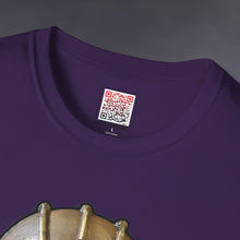 Load image into Gallery viewer, Fish Eyed Fool Mask: Graphic Printed Softstyle Tee Shirt