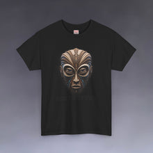 Load image into Gallery viewer, Mohteesa Engraved Mask: Heavy Cotton Tee Shirt