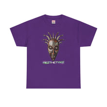 Load image into Gallery viewer, Anansi Mask: Graphic Print Cotton Tee Shirt