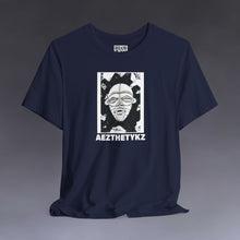 Load image into Gallery viewer, Onion Head Mask: Graphic Print Tee Shirt