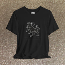 Load image into Gallery viewer, Beware of Dog Tee Shirt