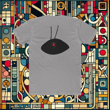 Load image into Gallery viewer, AEZTHETYKZ -Ant: Logo Printed Men's Cotton Crew