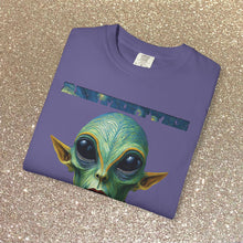 Load image into Gallery viewer, Surrealist Graphic Art Print: Garment-Dyed Tee Shirt