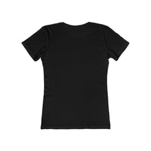 Load image into Gallery viewer, AEZTHETYKZ Cutout -Graphic Print Tomgirl Tee
