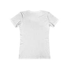 Load image into Gallery viewer, AEZTHETYKZ Cutout -Graphic Print Tomgirl Tee