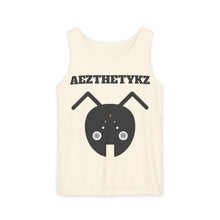 Load image into Gallery viewer, AEZTHETYKZ -Megacephala: Garment Dyed Tank Top