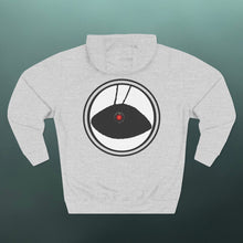 Load image into Gallery viewer, Red Line -AEZTHETYKZ: Fleece Hoodie