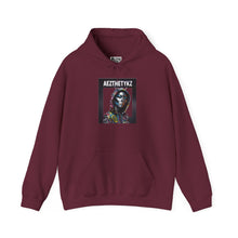 Load image into Gallery viewer, AEZTHETYKZ Pro-File Portrait Hoodie