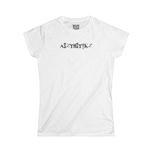 Load image into Gallery viewer, AEZTHETYKZ -Mask: Graphic Print Soft-Tee
