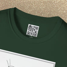 Load image into Gallery viewer, AEZTHETYKZ -Ant: Graphic Print Softstyle Tee Shirt