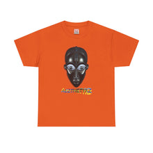 Load image into Gallery viewer, Mahogany Mask: Graphic Print Heavy Cotton Tee Shirt