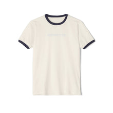 Load image into Gallery viewer, Eye Graphic Print: Ringer Tee Shirt