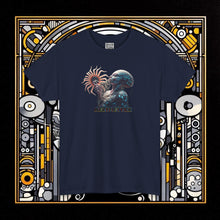Load image into Gallery viewer, Leflaur Leflah Graphic Print: Tee Shirt