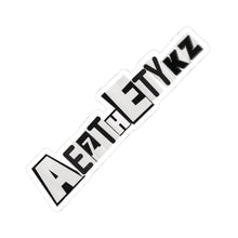 Load image into Gallery viewer, AEZTHETYKZ -Cutout Sticker