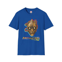 Load image into Gallery viewer, Brass Monkey Mask: Glitch Art Graphic Print Softstyle T-Shirt