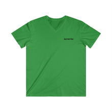 Load image into Gallery viewer, Curb Star 1999: AEZTHETYKZ -Retro Logo Graphic Print Fitted V-Neck