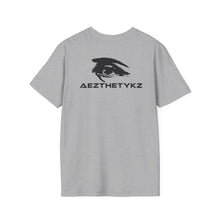 Load image into Gallery viewer, AEZTHETYKZ -Graphic Print: MK-Ultra Soft Tee Shirt